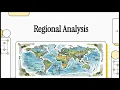 1 7 Regional Analysis AP Human Geography