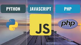Python vs JavaScript vs PHP Which is BEST for Backend Web Development in 2026