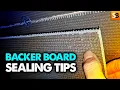 Sealing Tile Backer Board Joints Roger s Tips