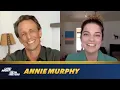 Annie Murphy Choked on Bacon After Being Nominated for an Emmy