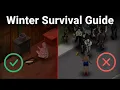 Project Zomboid WINTER Survival Guide Build 41