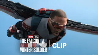 sam wilson u0026 joaqu n torres the falcon and the winter soldier official clip