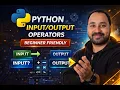 How to Use Statements and Operators in Python - Session 4