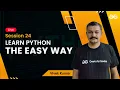 Learn Python The Easy Way - Session 25 Vivek Kumar GeeksforGeeks Python
