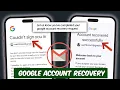 How to Recover Google or Gmail Account 2025 Gmail Account Recovery 2025