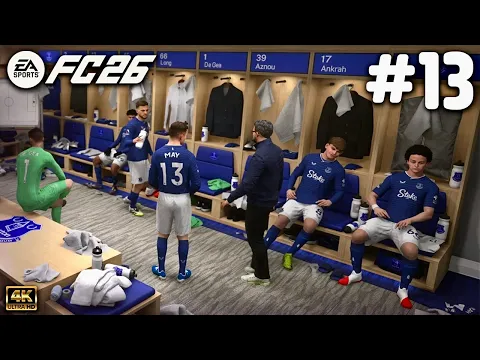 Video Thumbnail: ใครมีเพื่อนเล่นแบ็คบ้าง? [FC26 MANAGER MODE 13]