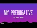 Bobby Brown - My Prerogative (Lyrics)