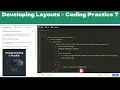 Coding Practice 7 Developing Layouts VR Website Contact Us Section