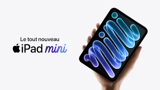 Voici le nouvel iPad mini avec écran OLED
