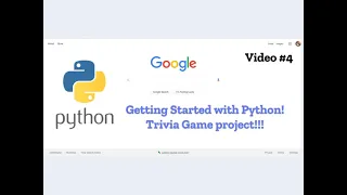 Beginner Python Project Trivia Game