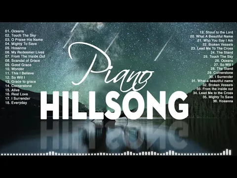 Download MP3 180 Mins Hillsong Worship Instrumental Music 2021🙏Uplifting Christian Piano Music Background Nonstop