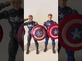 Download Lagu Marvel Legends: Captain America Action-Figure Collection (MCU Steve Rogers) -shorts