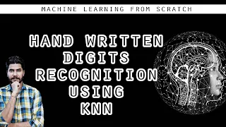 Hand Written Digits Recognition Using KNN - Machine Learning