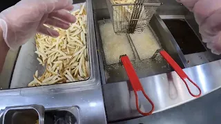Working at Five Guys Fries - POV