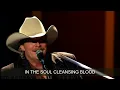 Alan Jackson - Are You Washed In The Blood? / I'll Fly Away (Lyric Video / Live)