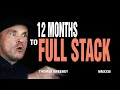Learn Full Stack Web Development in 12 Months