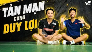 🔥 Tản Mạn Cùng Kiện Tướng Nguyễn Tất Duy Lợi: Những Điều Chưa Từng Kể!