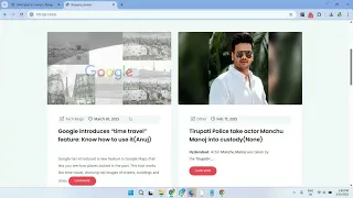 Blogging System using Python Django PythonCodeverse