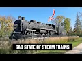 The Sad State of Steam Locomotives in Canada