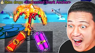 Download I Awakened The Enchanted Shark Anchor In Blox Fruits MP3