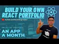 React React Router React Portals New Course Announcement The React Mega Tutorial 4th Project