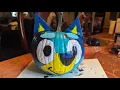 Paint a Bluey pumpkin with Treasure