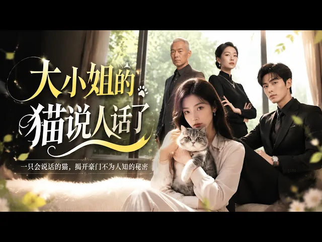 大小姐的猫说人话了