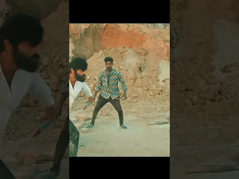 South Action Movie Scene