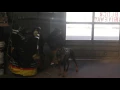 Oil change at Midas with Ace and Jack