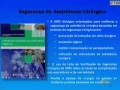 Lagu Aula V (Parte 3/3) | Segurança em cirurgia e anestesia: Avanços e desafios
