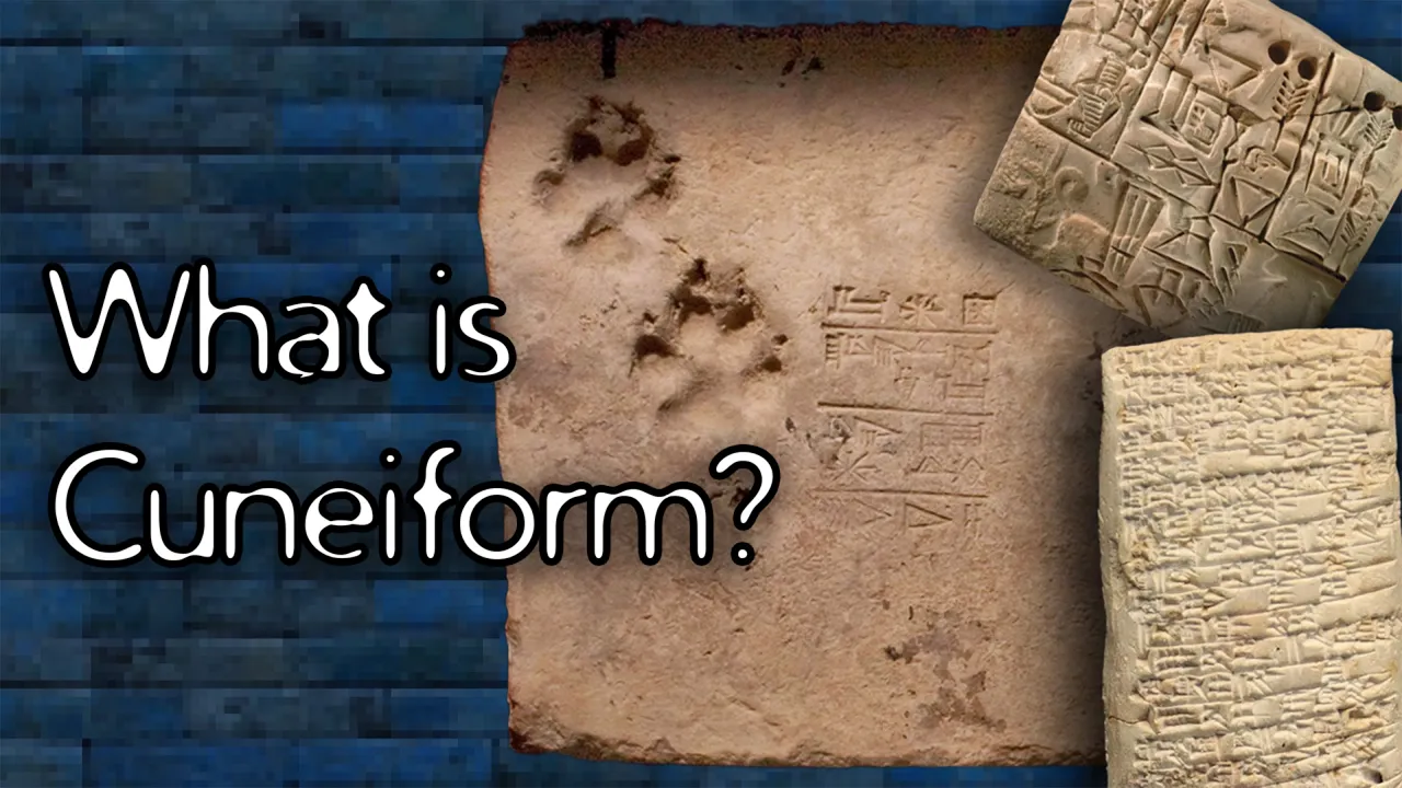 Introduction to the Channel: Cuneiform Basics
