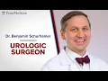 Urologic Surgeon Benjamin Schurhamer MD