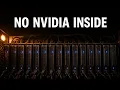 Trained Without a Single Nvidia Chip