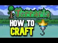 How to Make a Glowing Fishing Bobber in Terraria
