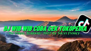 Download DJ WIB WIB COBA CEK TOKOPEDIA FAISALHKY TREND DORA TIKTOK VIRAL TERBARU 2022 MP3