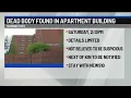 Police investigating body found in Schenectady