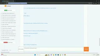 Python bottle web framework part 1