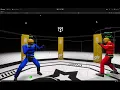 Unity Asset UFC Game Movement System in Unity Prototype