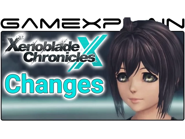 Xenoblade Chronicles X - Japanese to English Changes &amp; Differences (Character Creator)