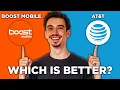 Boost Mobile vs AT T Which is Better 2026