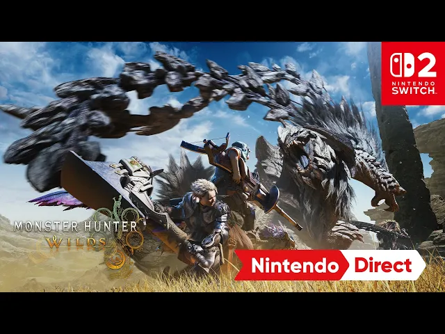 Monster Hunter Wilds – Announcement Trailer – Nintendo Switch 2