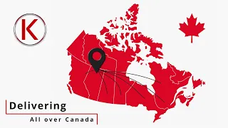 Kitchen Envy ships to everywhere in Canada