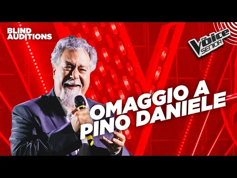Download MP3 Benito omaggia Pino Daniele con “Alleria” | The Voice Senior 4 | Blind Auditions