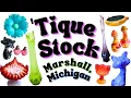 A UNIQUE ANTIQUE EVENT Shopping Tique Stock in Marshall Michigan