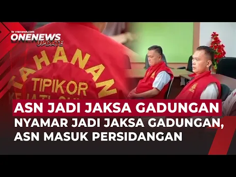Penipuan Jaksa Gadungan, Oknum ASN Dilimpahkan ke JPU untuk Disidang