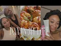 Day In My Life let s chat food skincare niece