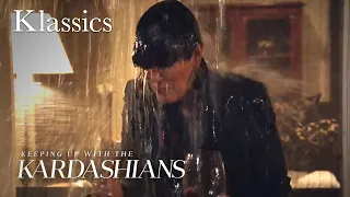 Kris Jenner SOAKED in Water for Smoking KUWTK Klassics E