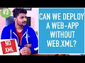 NO WEB XML Spring C Java based configuration WebApplicationInitializer Part 2