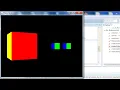 3D Models in Java 3D Beginners Only - 1 Color Cube and Coordinate Systems with Source Code