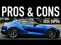 Pros Cons of the 2024 Toyota Supra 3 0 Premium